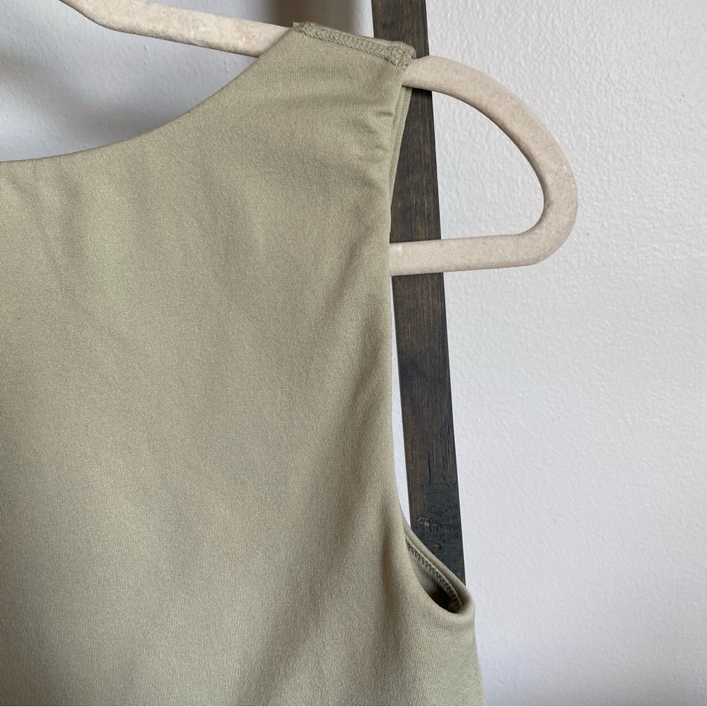 A New Day Light Green Scoop Tank Top - Picture 4 of 6
